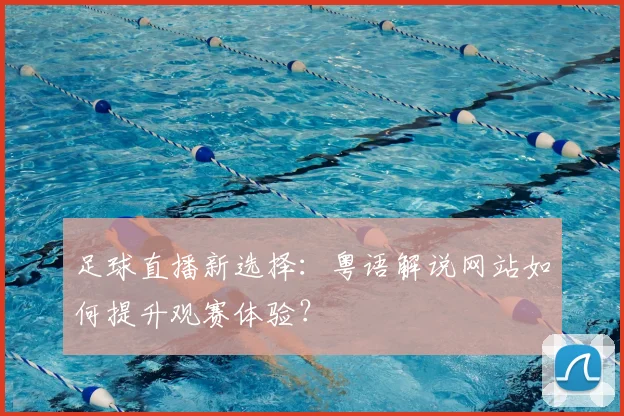 足球直播新选择：粤语解说网站如何提升观赛体验？
